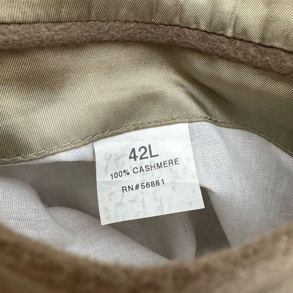 Alfani for Macys Pure Cashmere Sports Coat Blazer 42L - Picture 4 of 8